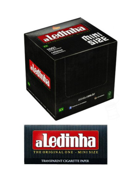 ALEDINHA 1.1/4 | Papel de Fumar Premium para Estanco y Vending