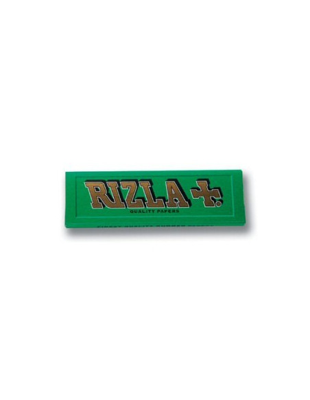 Rizla Green papel de fumar fino