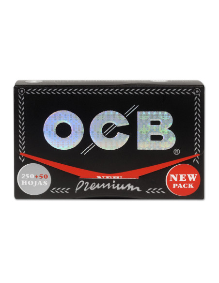 OCB Premium 1.1/4 250+50 hojas de fumar