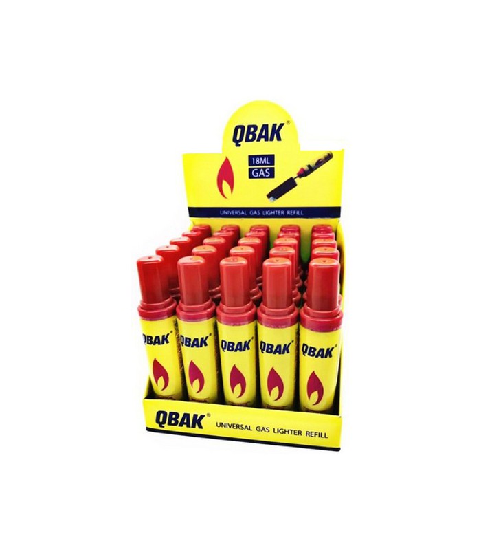 MINI GAS RECARGABLE QBAK 18 ml.