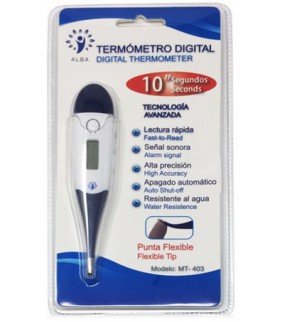 TERMÓMETRO DIGITAL MT-403