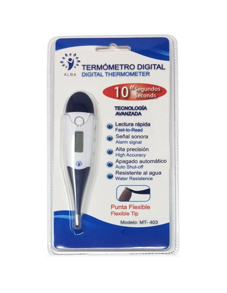 TERMÓMETRO DIGITAL MT-403