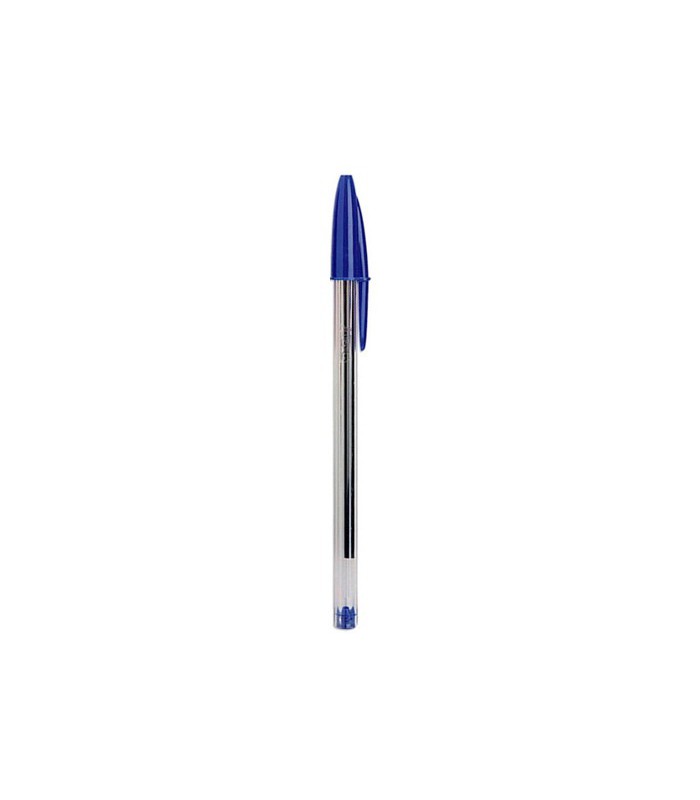 Bolígrafos Bic Cristal Azul 10 uds