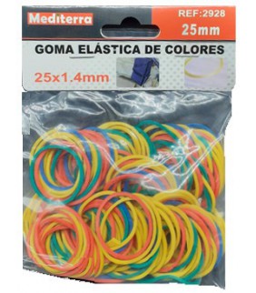 GOMA ELÁSTICA DE COLORES...