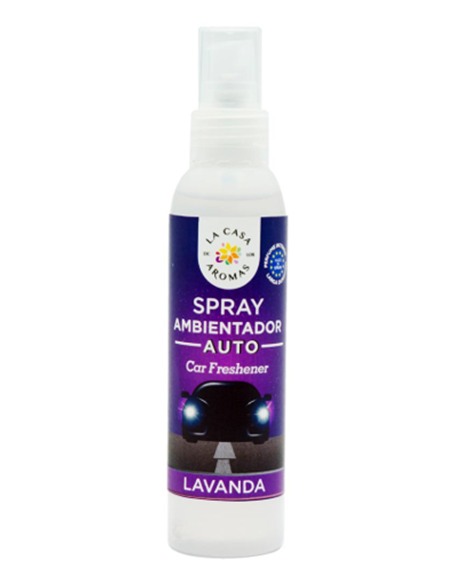 SPRAY AMBIENTADOR COCHE LAVANDA