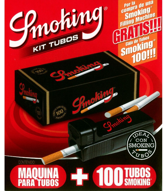 SMOKING KIT TUBOS