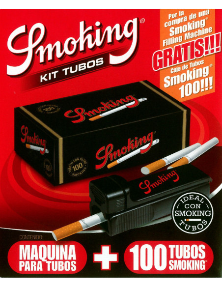Smoking Kit Tubos set para liar cigarrillos