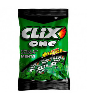 CLIX ONE CHICLE SIN AZÚCAR...