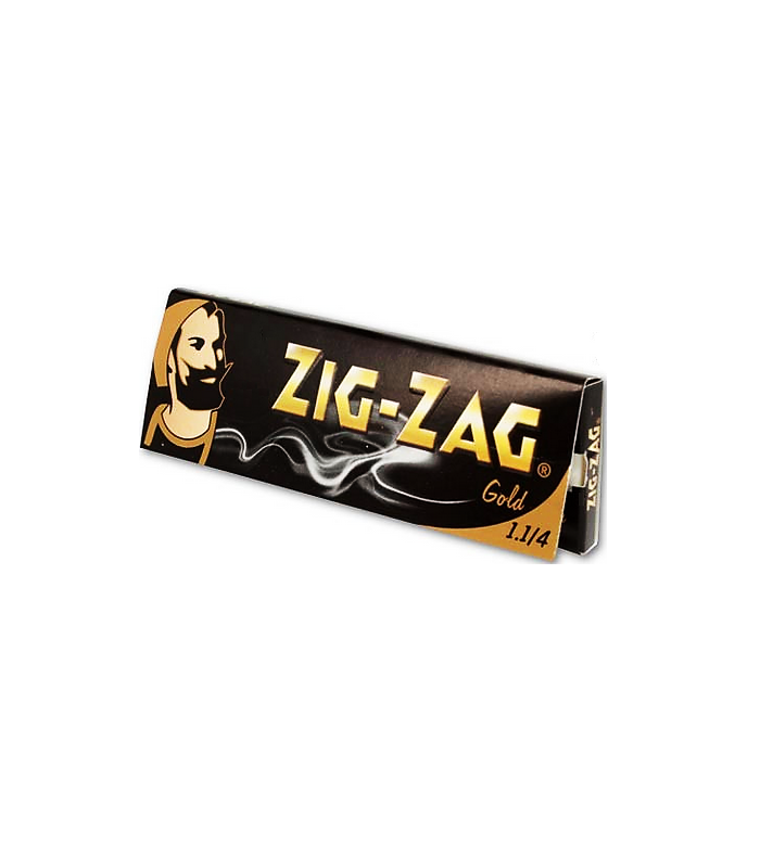 ZIG-ZAG Gold 1.1/4 papel de fumar premium para estanco y vending