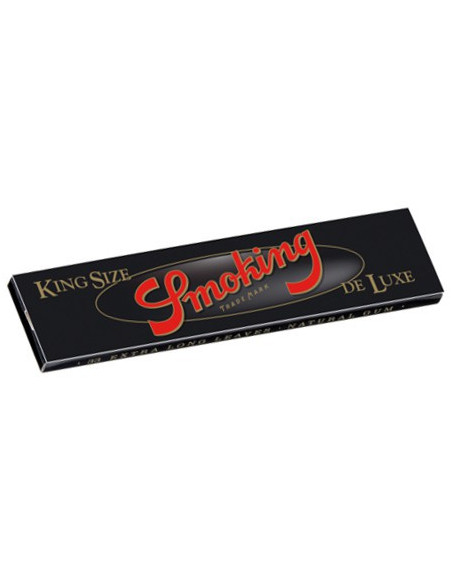 Smoking King Size Deluxe papel de fumar y accesorios