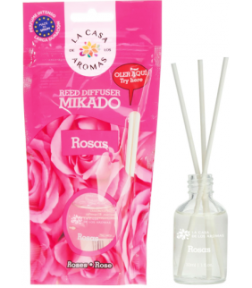 MIKADO REED DIFFUSER ROSAS