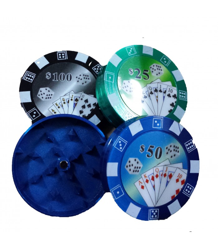 GRINDER POKER 2 PARTES