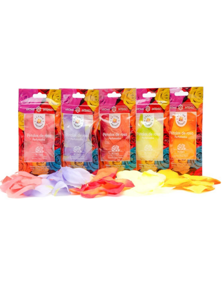 PÉTALOS DE ROSA SURTIDOS 30UD