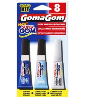 PEGAMENTO GOMA GOM Nº8