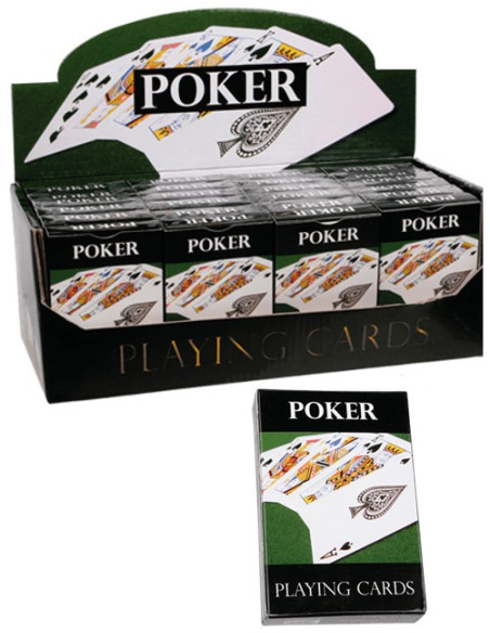 BARAJA POKER PLAYING CARDS ROJA