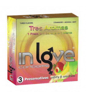 INOVE TRES AROMAS 3UD