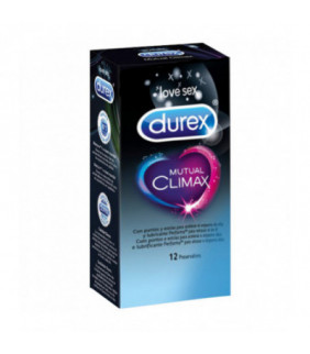 DUREX MUTUAL CLIMAX 12 UD