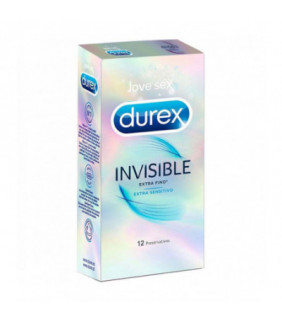 DUREX INVISIBLE 12UD