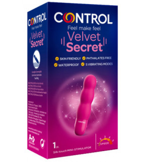 CONTROL VELVET MINI...