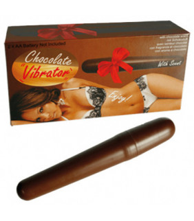 VIBRADOR CON AROMA A CHOCOLATE