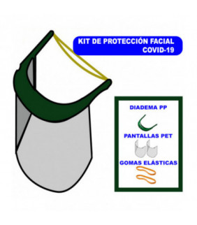 KIT DE PROTECCIÓN FACIAL