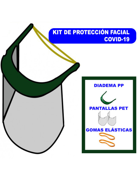 KIT DE PROTECCIÓN FACIAL