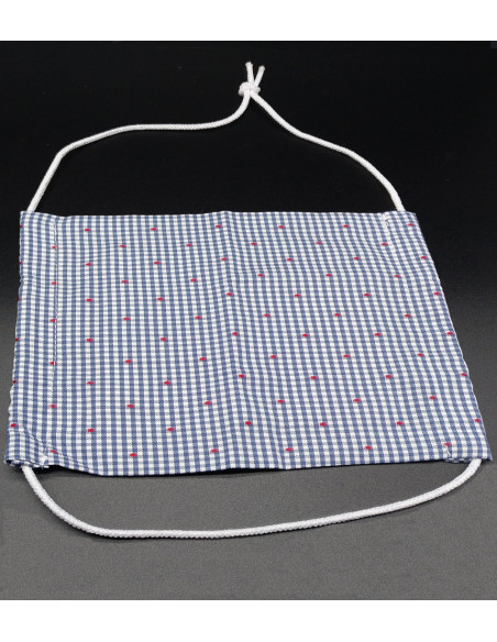 MASCARILLA DECORADA CUADROS