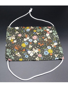 MASCARILLA DECORADA FLORES 2