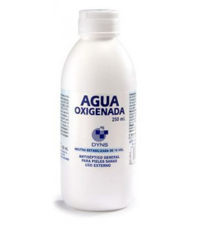 AGUA OXIGENADA DYNS 250ML