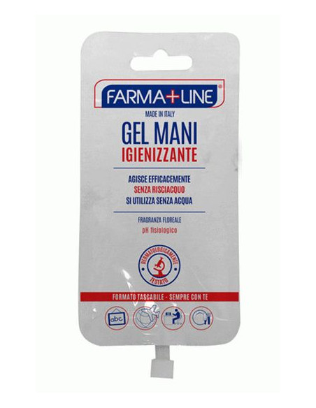 GEL HIGENIZANTE FARMA+LINE 50ML