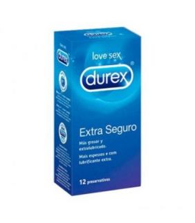 DUREX EXTRA SEGURO 12UD