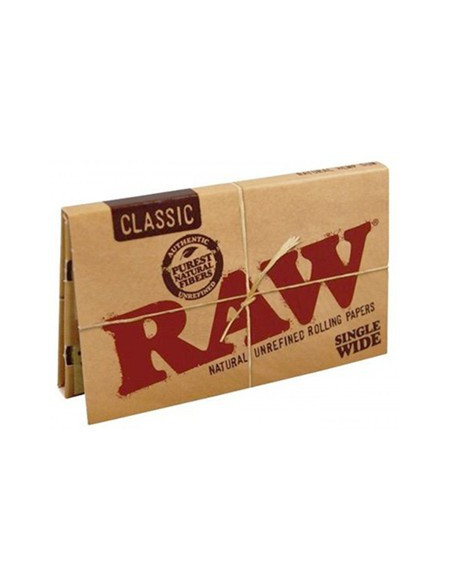 RAW Doble Classic papel de fumar para productos de estanco
