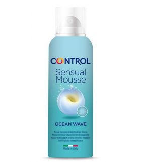 CONTROL  SENSUAL MOUSSE...