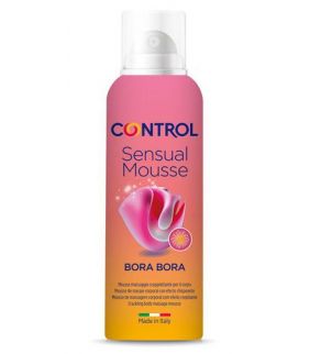 CONTROL SENSUAL MOUSSE BORA...