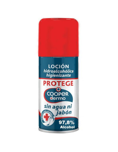 LOCIÓN HIDROALCOHÓLICA COOPER DERMO 100ML