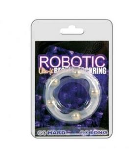 ANILLO ROBOTIC BEADED