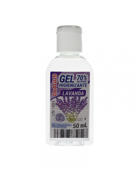 GEL HIGIENIZANTE LAVANDA 50ml