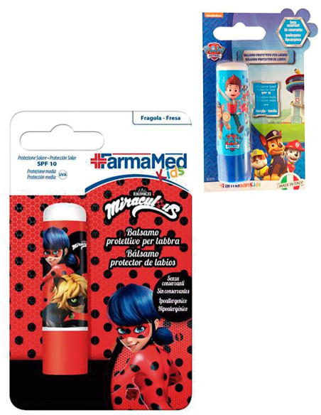 PROTECTOR LABIAL INFANTIL