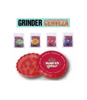 GRINDER CERVEZA RASTA 2 PARTES