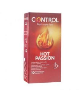 CONTROL HOT  PASSION 10ud