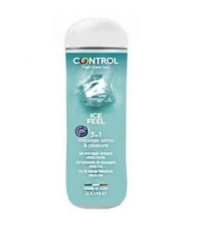 CONTROL MASSAGE ICE FEEL 200ML