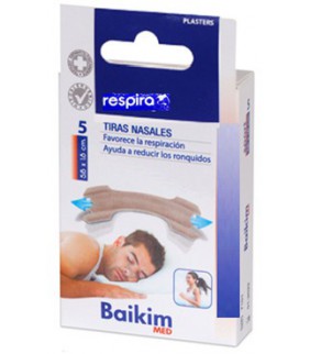 TIRITAS BAIKIM MED RESPIRA 5UD