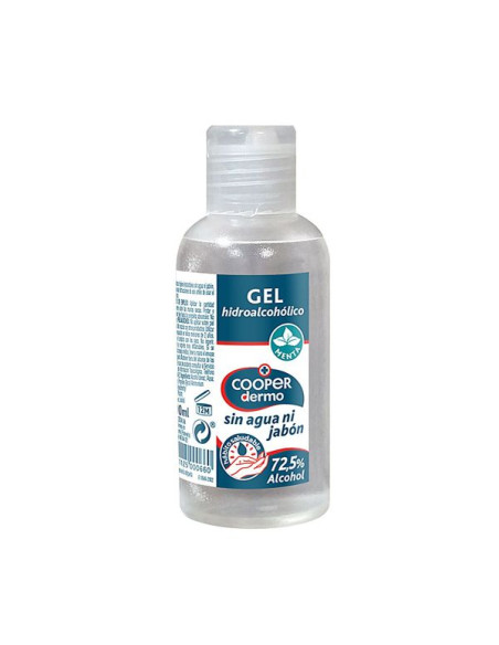 GEL HIDROALCOHÓLICO COOPER DERMO 100ML