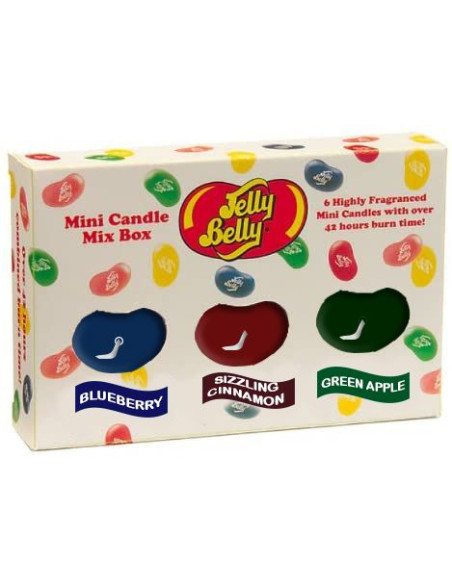 VELAS PERFUMADAS JELLY BELLY 6UD