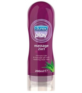 DUREX PLAY MASSAGE ALOE...