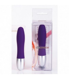 VIBRADOR DISCRETION MORADO