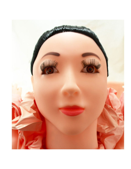 MUÑECA HINCHABLE DELUXE CON VIBRACIÓN