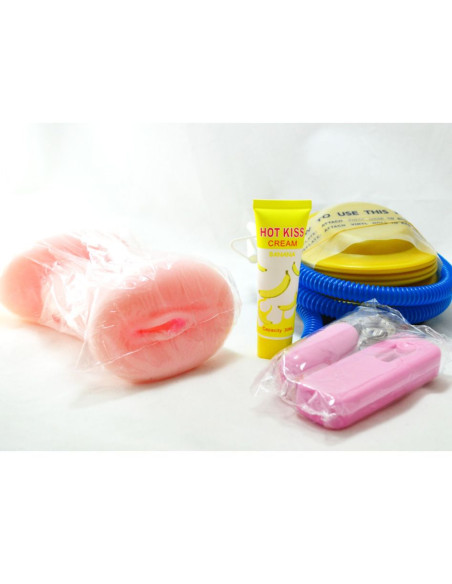 MUÑECA HINCHABLE DELUXE CON VIBRACIÓN