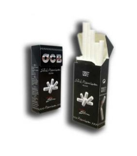 Filtros OCB Extra Slim 5,7 mm, 120 unidades, pre-cortados y envueltos