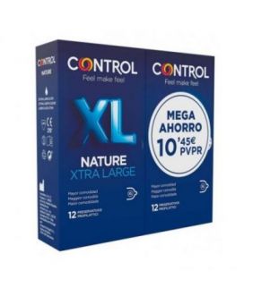 CONTROL XL NATURE MEGA AHORRO